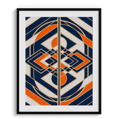 Retro Art Framed Art For Wall
