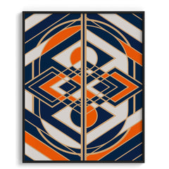 Retro Art Framed Art For Wall