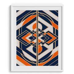 Retro Art Framed Art For Wall