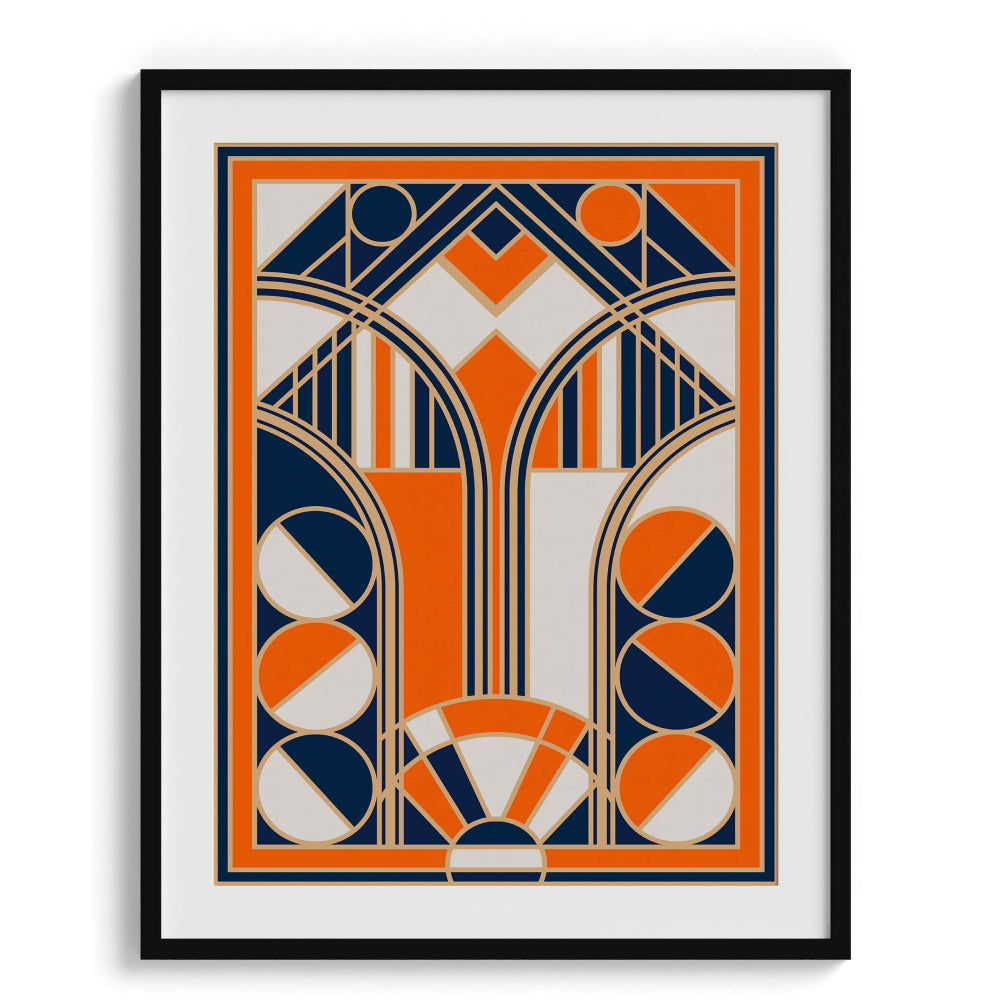 Retro Art Modern Wall Art