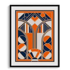 Retro Art Modern Wall Art