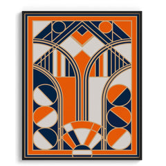 Retro Art Modern Wall Art