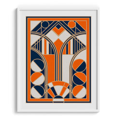Retro Art Modern Wall Art