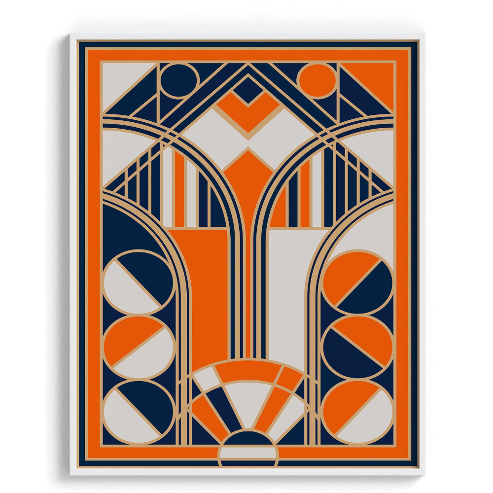 Retro Art Modern Wall Art
