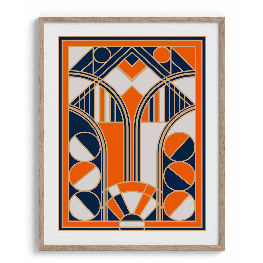 Retro Art Modern Wall Art