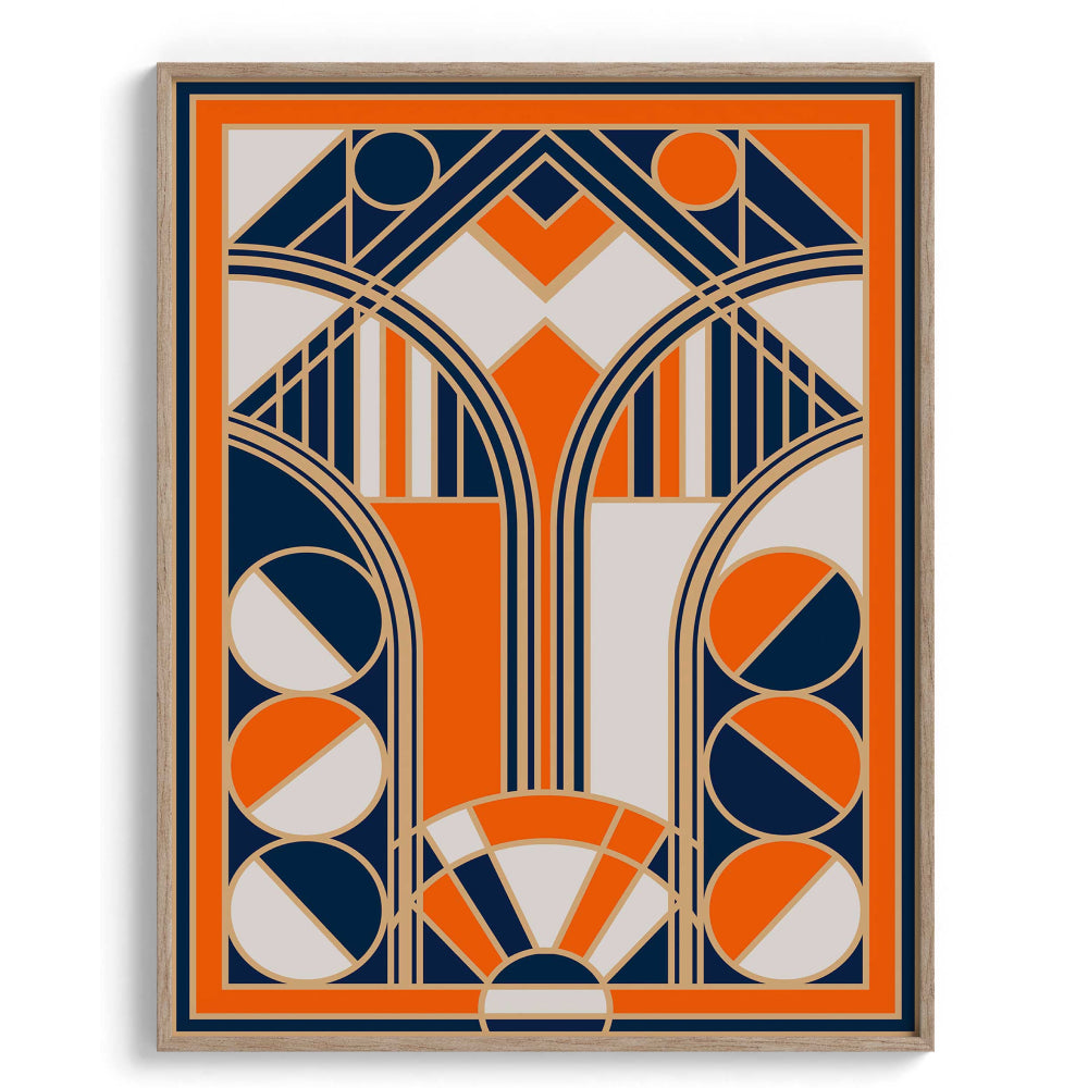 Retro Art Modern Wall Art