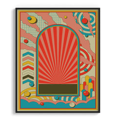 Emotional Expressions Canvas Wall Paintings