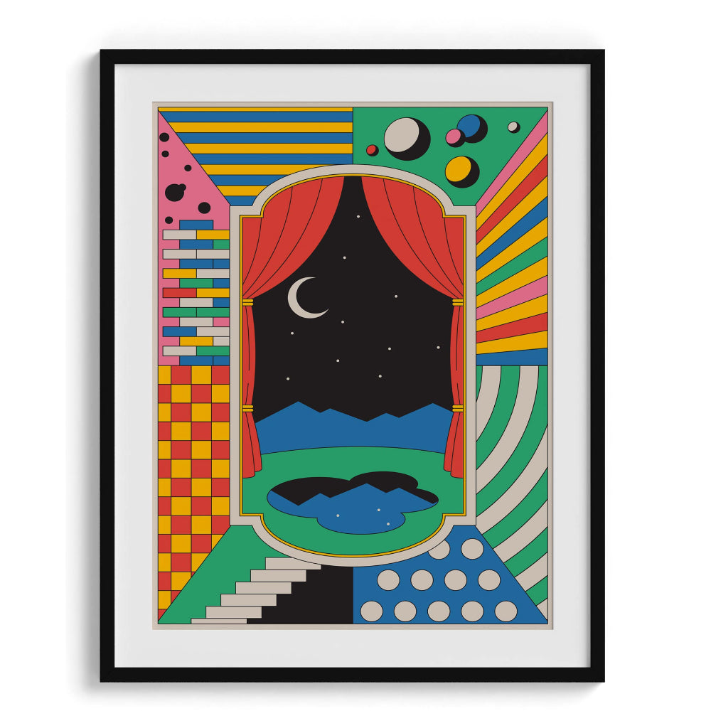 Emotional Expressions Modern Wall Art
