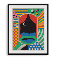 Emotional Expressions Modern Wall Art