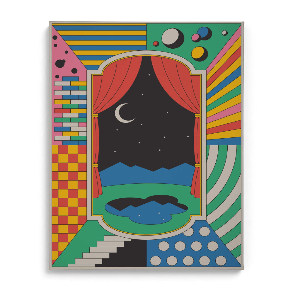 Emotional Expressions Modern Wall Art