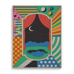 Emotional Expressions Modern Wall Art