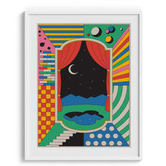 Emotional Expressions Modern Wall Art