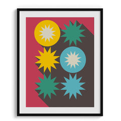 Pop Art Power Canvas Wall Art