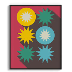 Pop Art Power Canvas Wall Art
