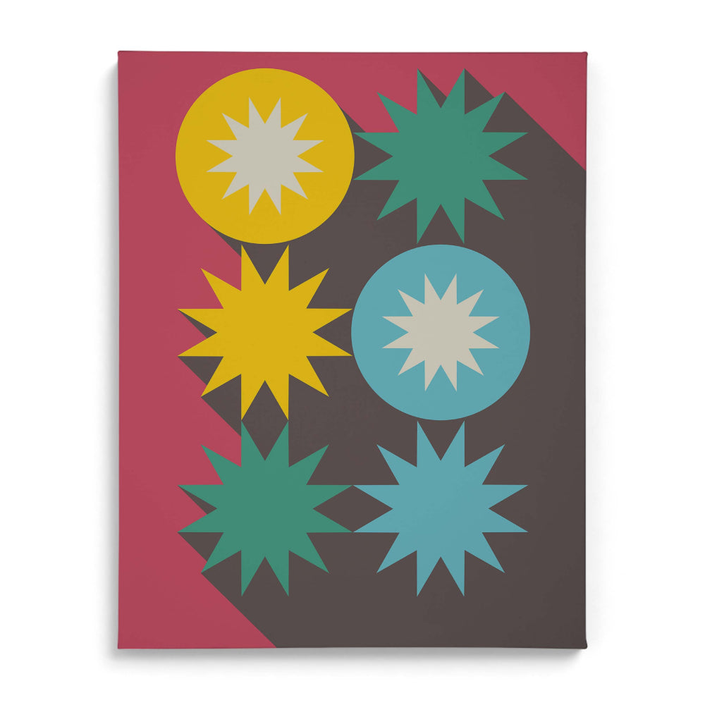 Pop Art Power Canvas Wall Art