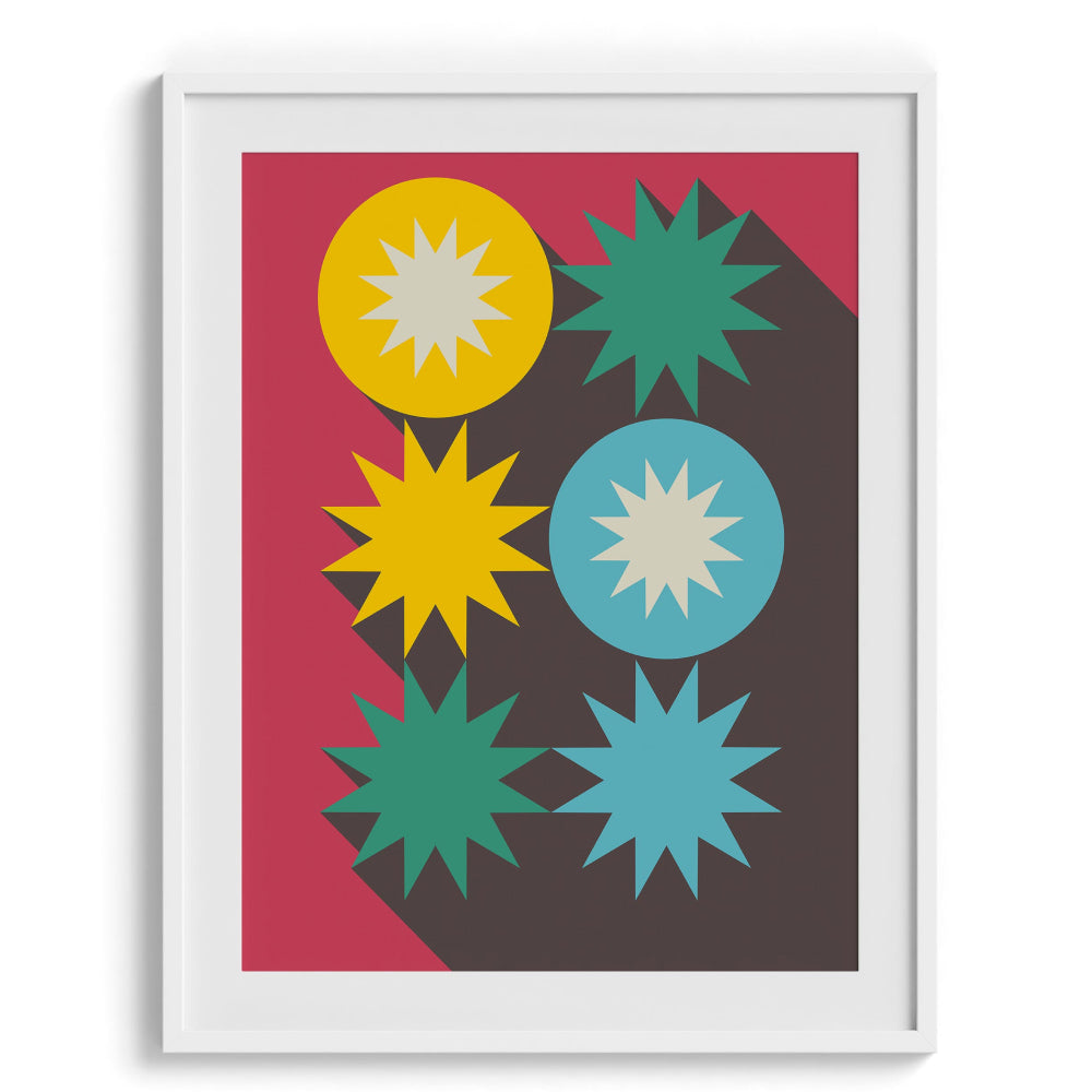 Pop Art Power Canvas Wall Art