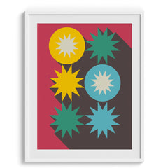 Pop Art Power Canvas Wall Art