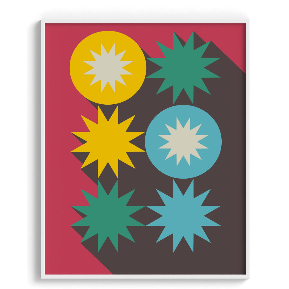 Pop Art Power Canvas Wall Art