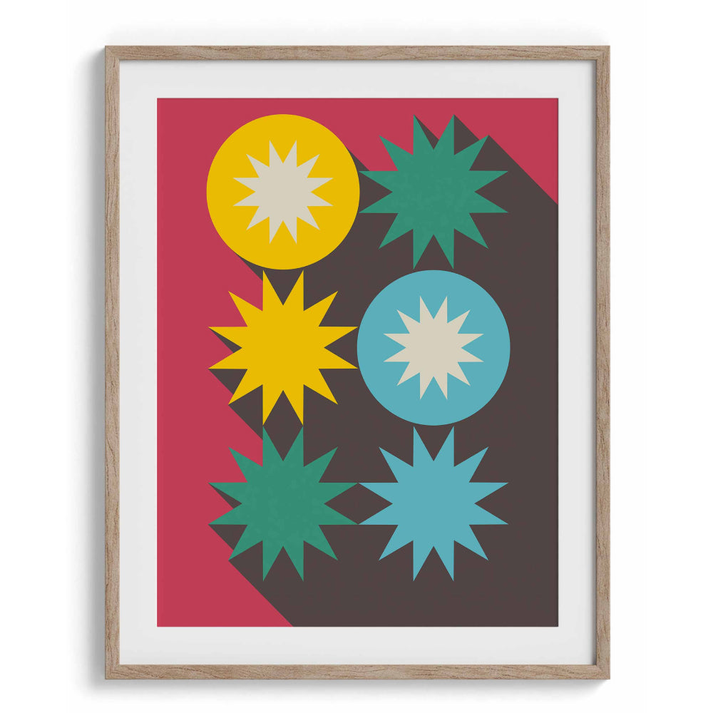 Pop Art Power Canvas Wall Art