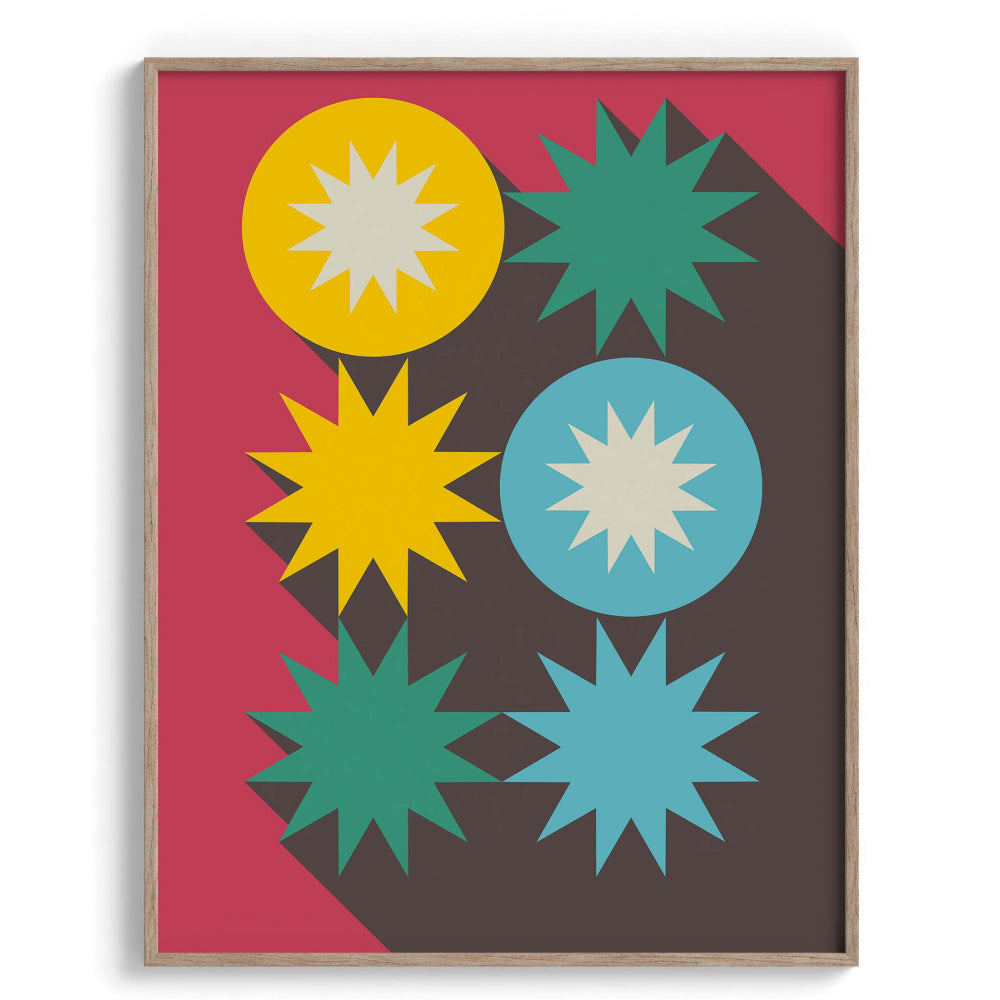 Pop Art Power Canvas Wall Art