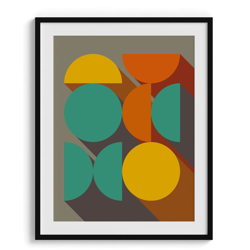 Pop Art Power Wall Art Frames
