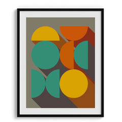 Pop Art Power Wall Art Frames