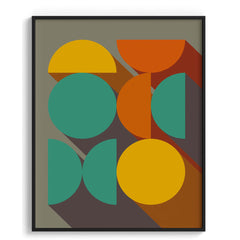 Pop Art Power Wall Art Frames