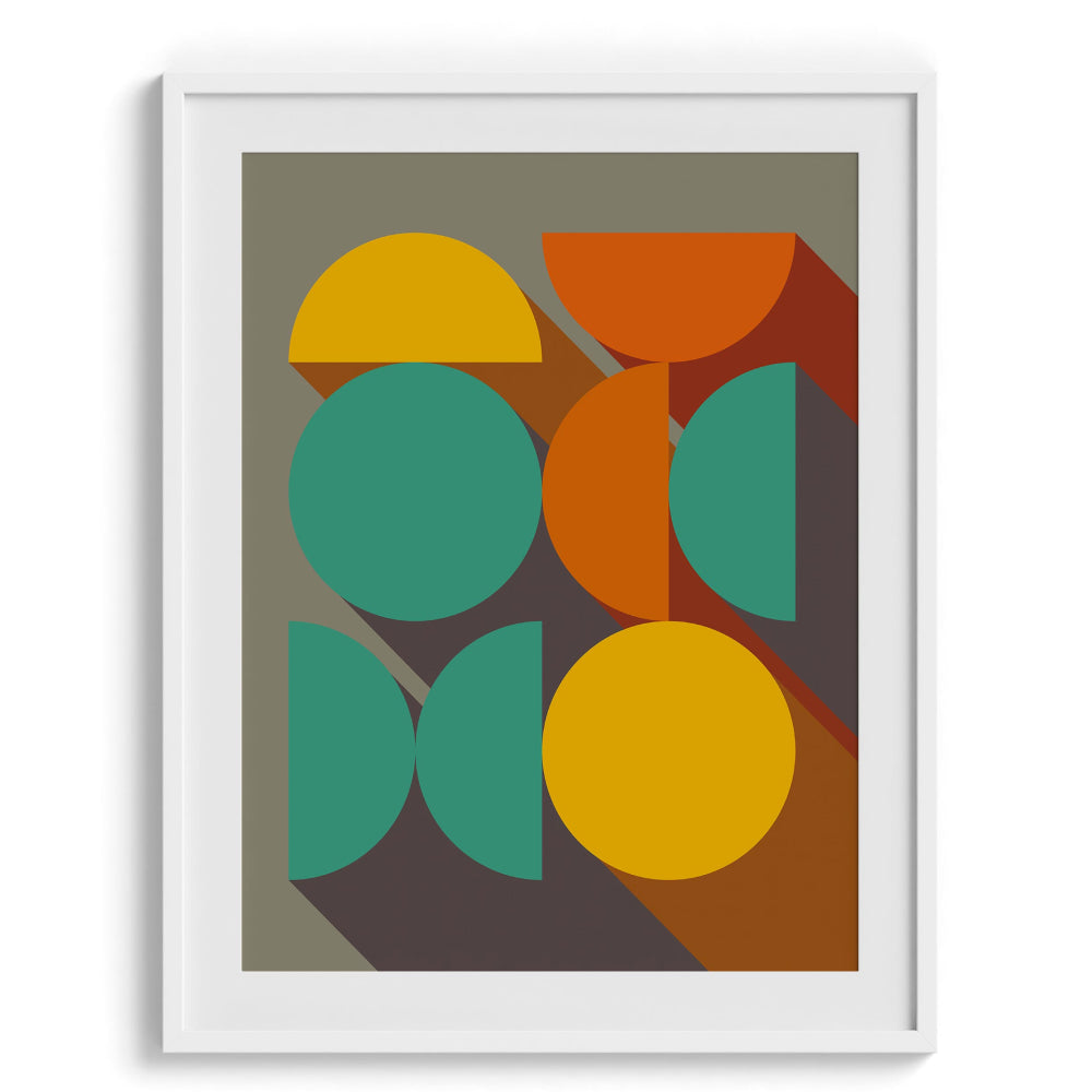 Pop Art Power Wall Art Frames