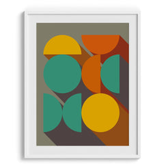 Pop Art Power Wall Art Frames