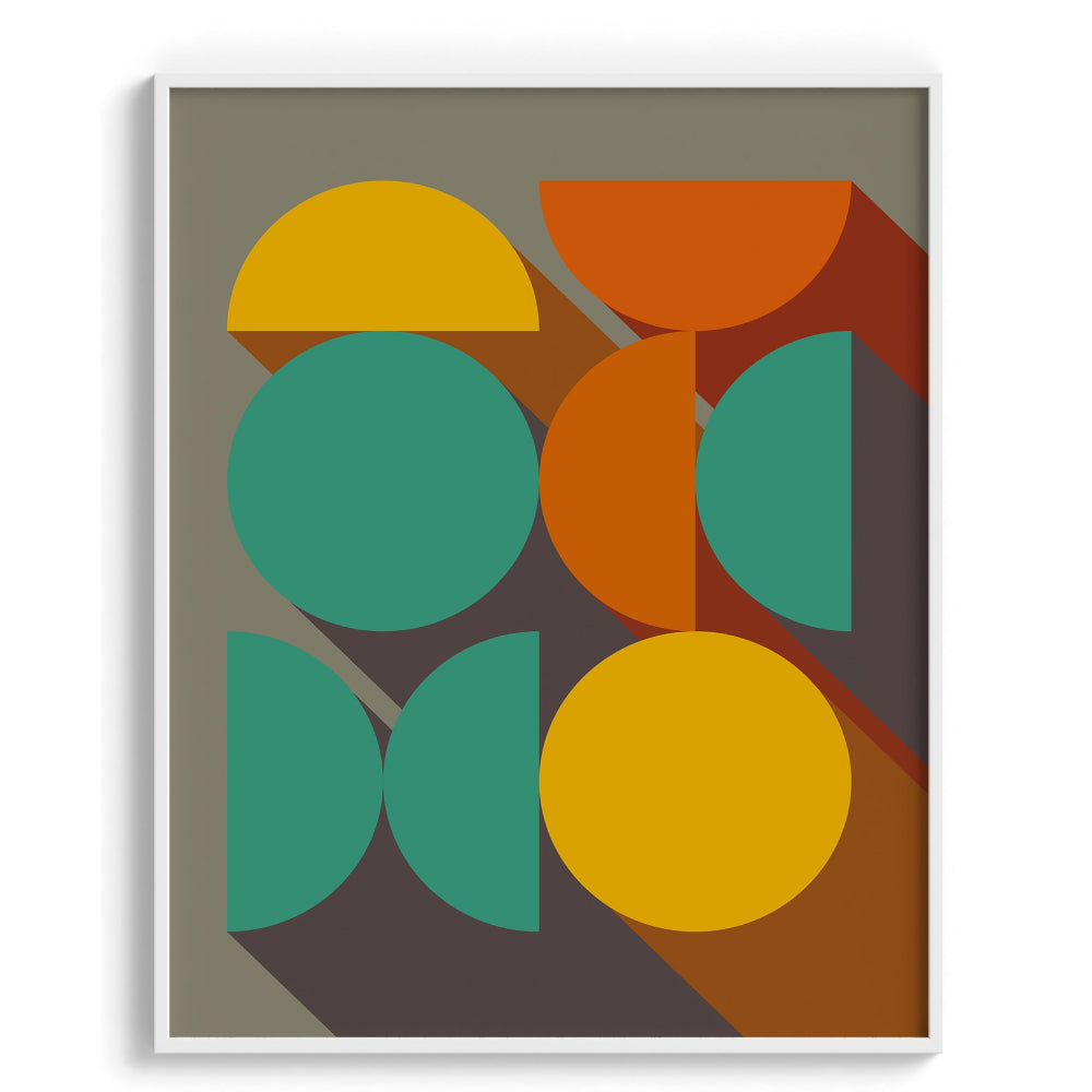 Pop Art Power Wall Art Frames
