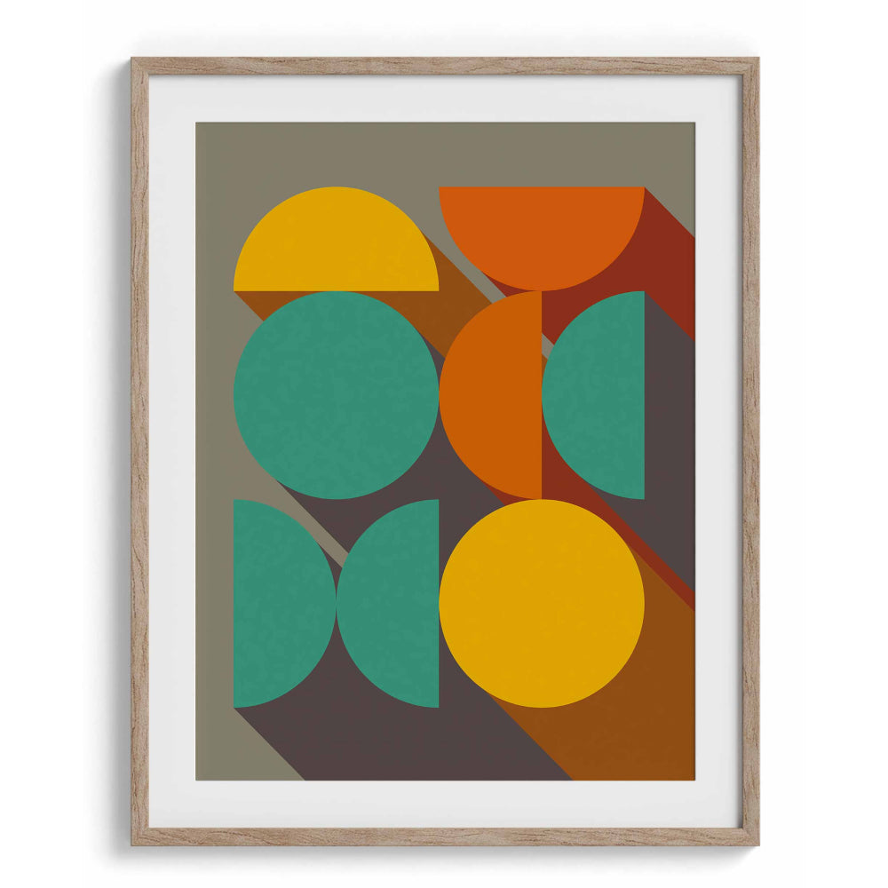 Pop Art Power Wall Art Frames
