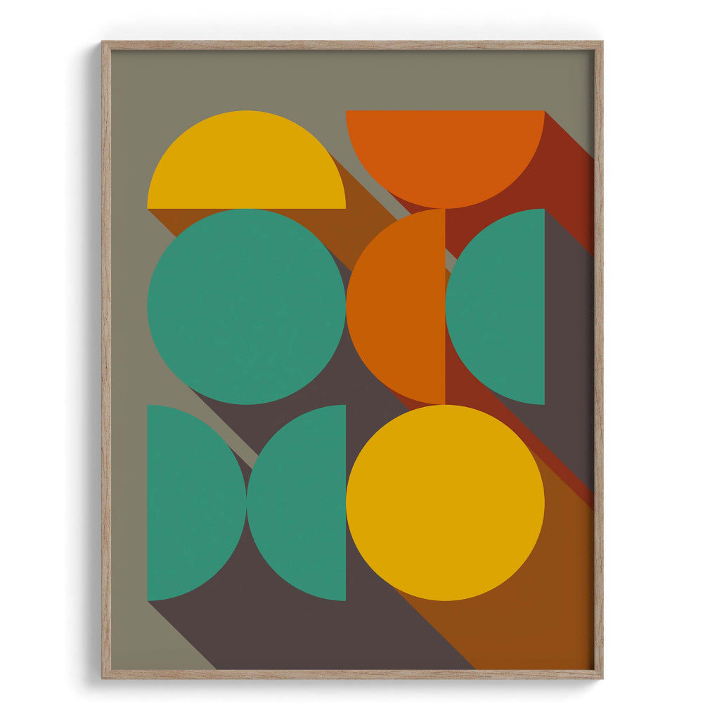 Pop Art Power Wall Art Frames