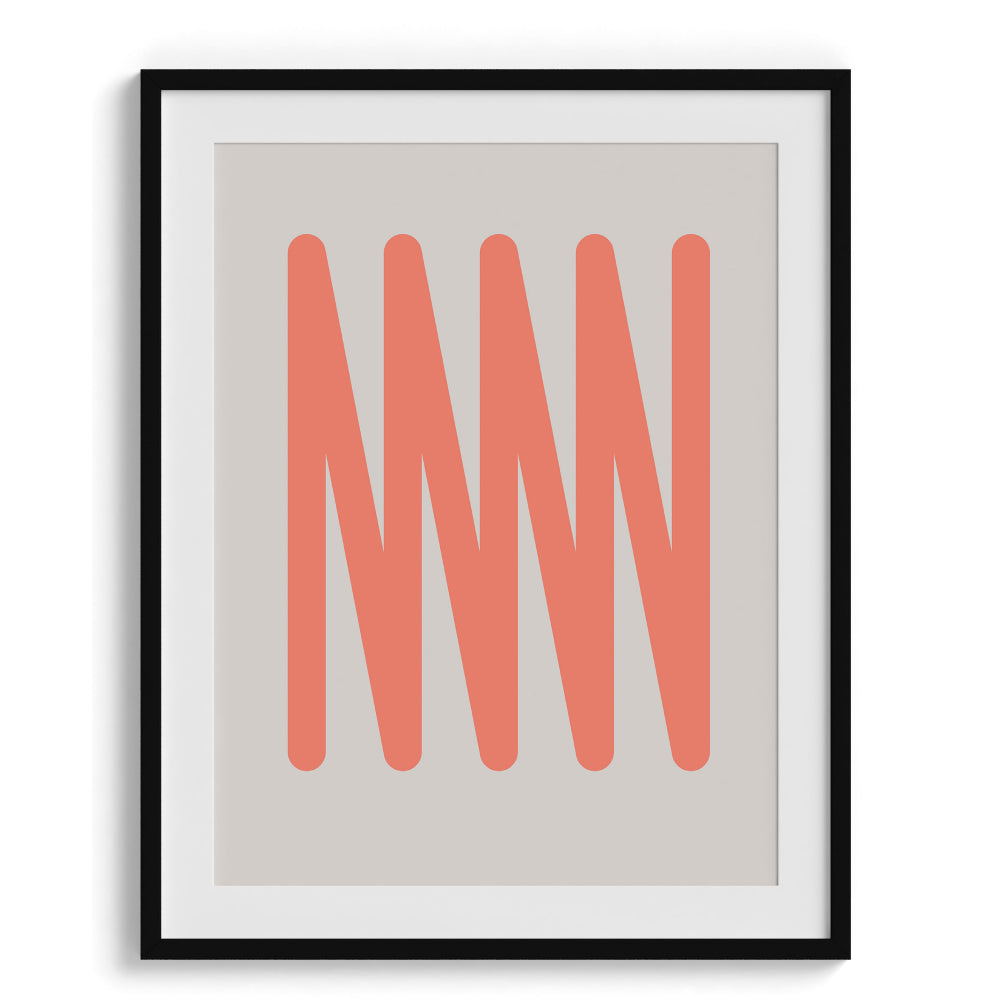 Bold Geometry Canvas Wall Prints