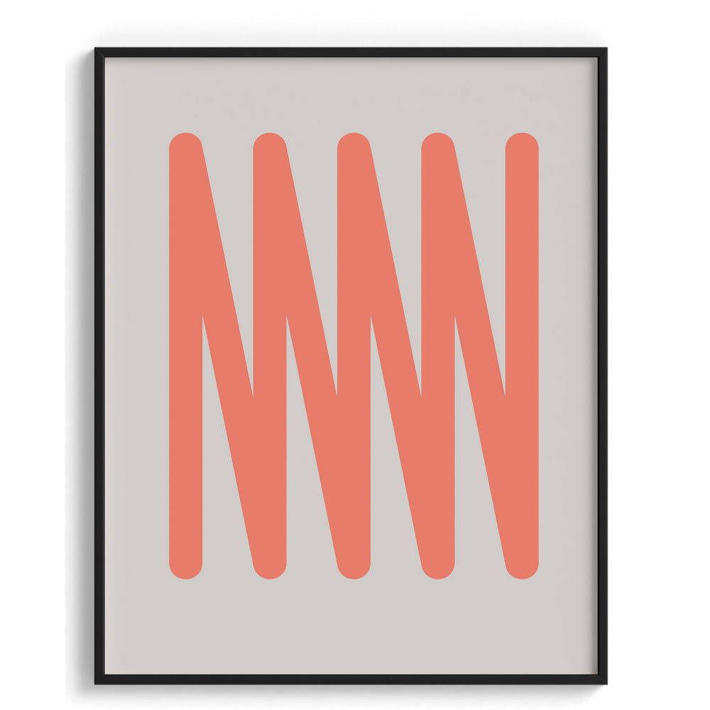Bold Geometry Canvas Wall Prints