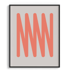 Bold Geometry Canvas Wall Prints