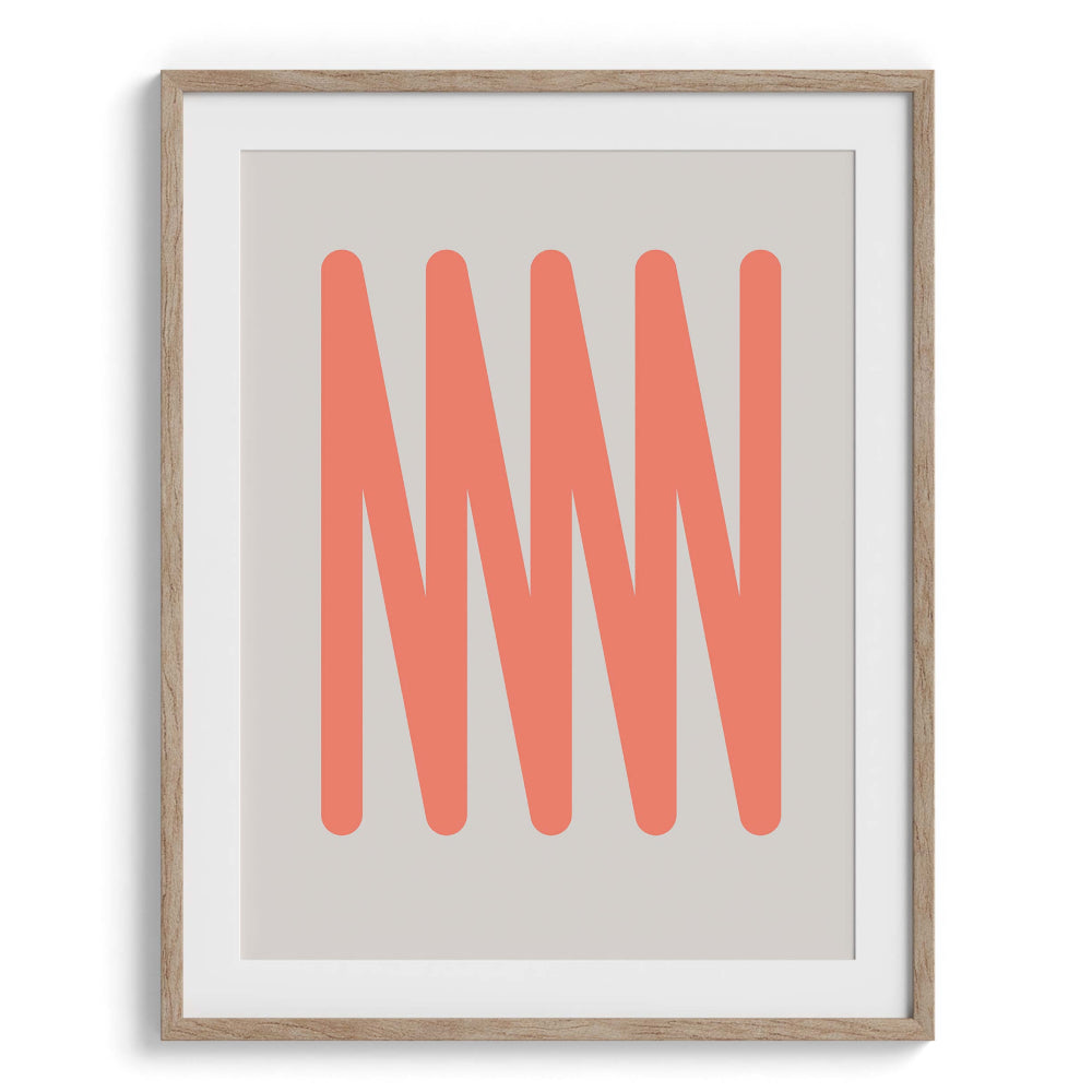 Bold Geometry Canvas Wall Prints