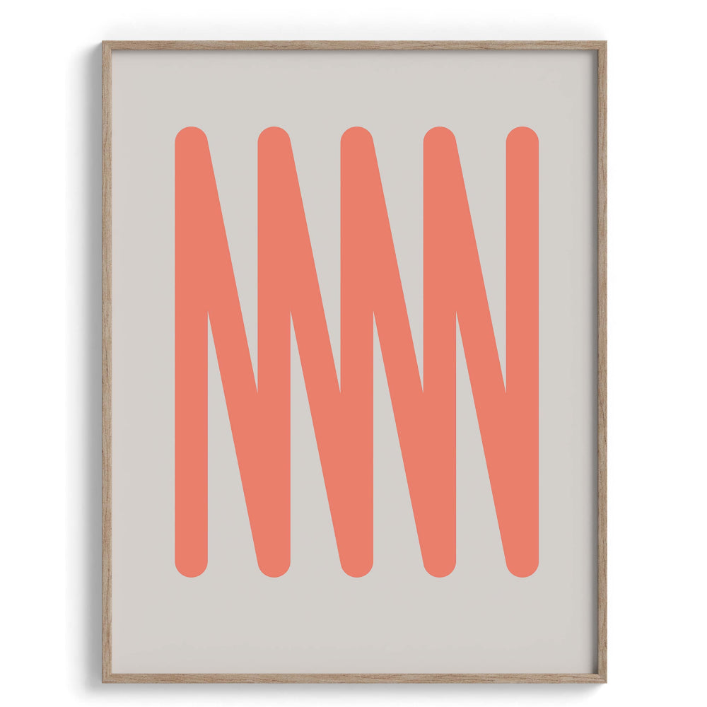 Bold Geometry Canvas Wall Prints