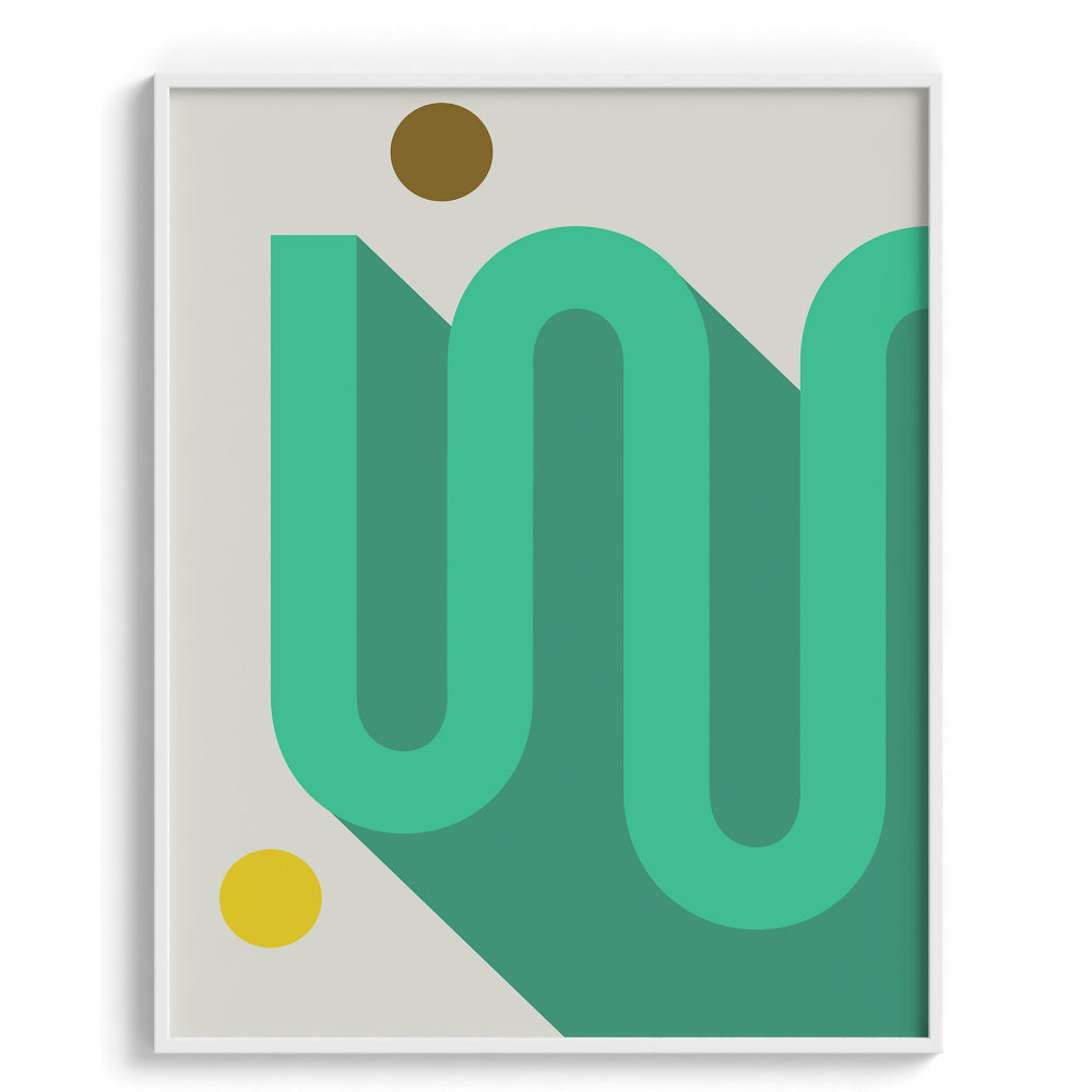 Bold Geometry Wall Art Decor