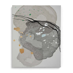 Watercolor abstract