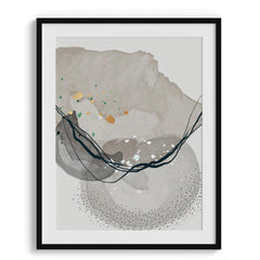 Watercolor abstract