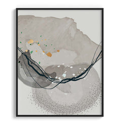 Watercolor abstract