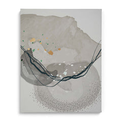 Watercolor abstract