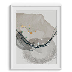 Watercolor abstract