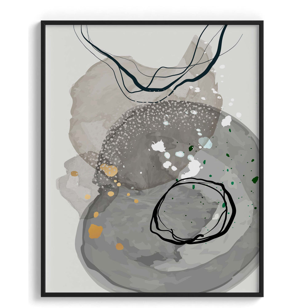 Watercolor abstract Canvas Wall Art