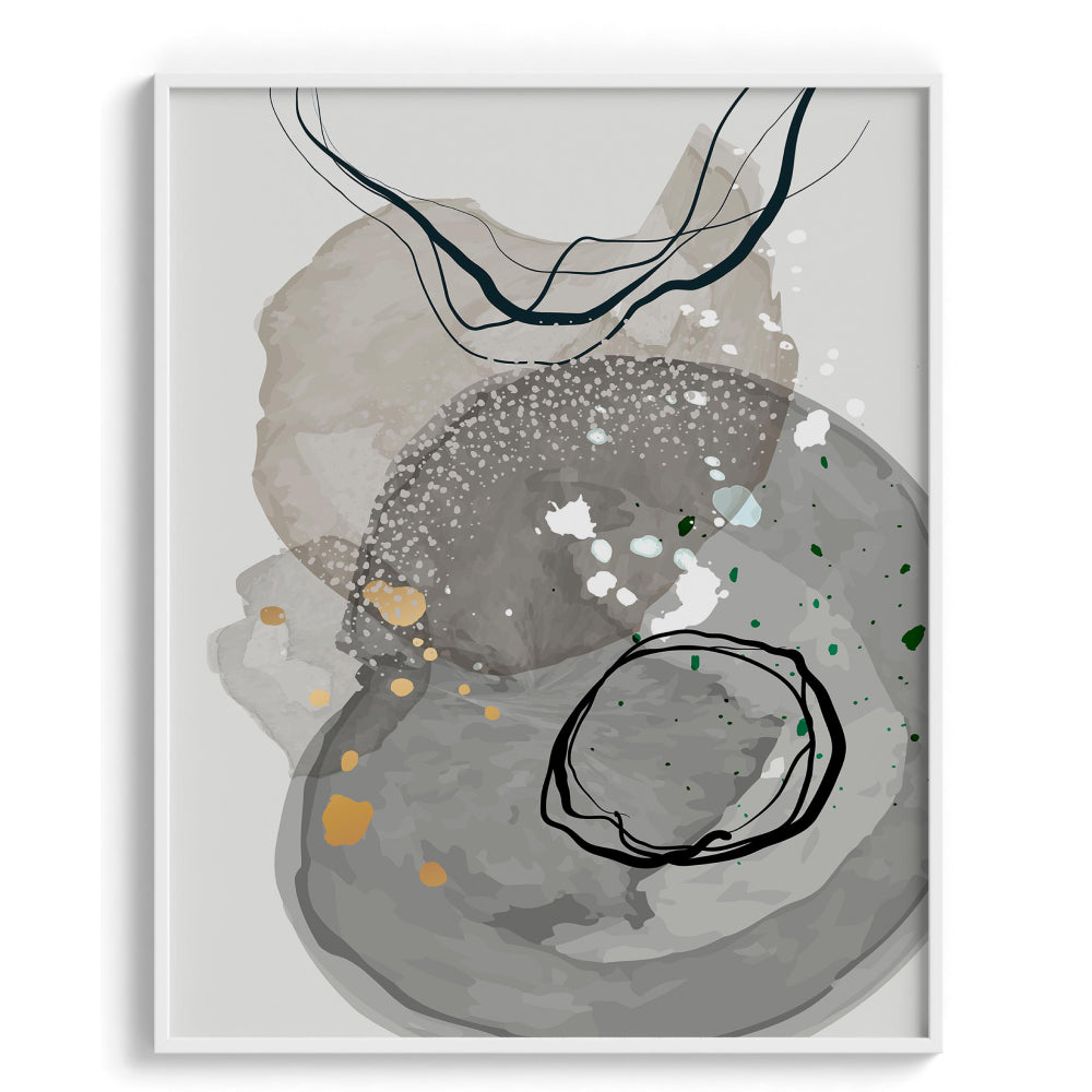 Watercolor abstract Canvas Wall Art