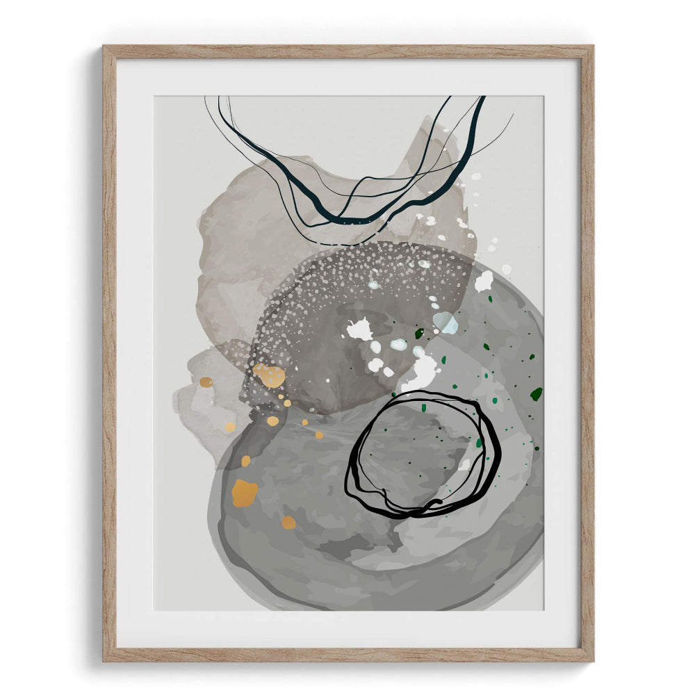 Watercolor abstract Canvas Wall Art