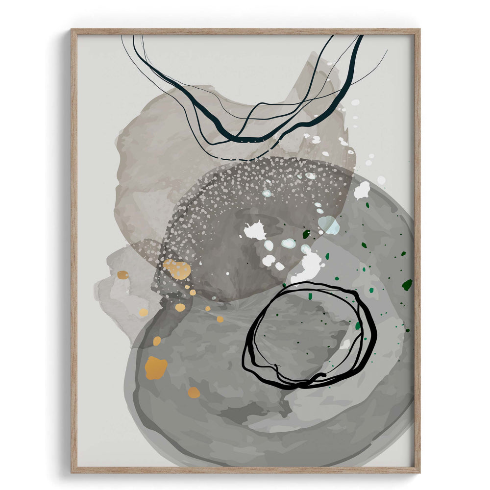 Watercolor abstract Canvas Wall Art