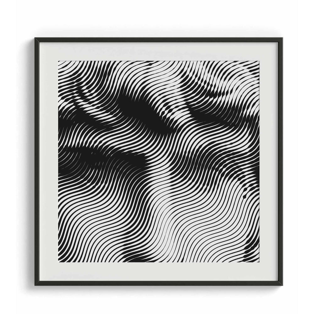 Statuette Modern Wall Art