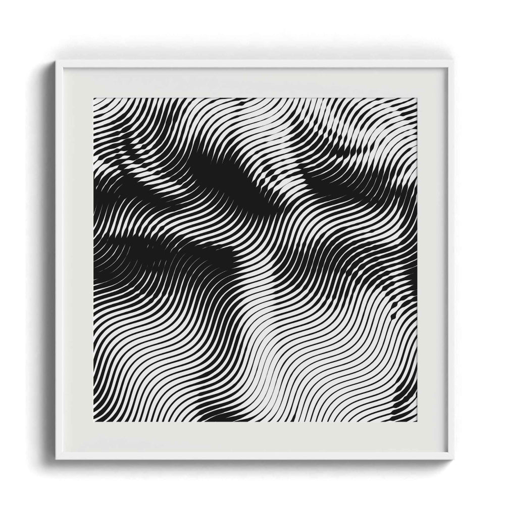 Statuette Modern Wall Art