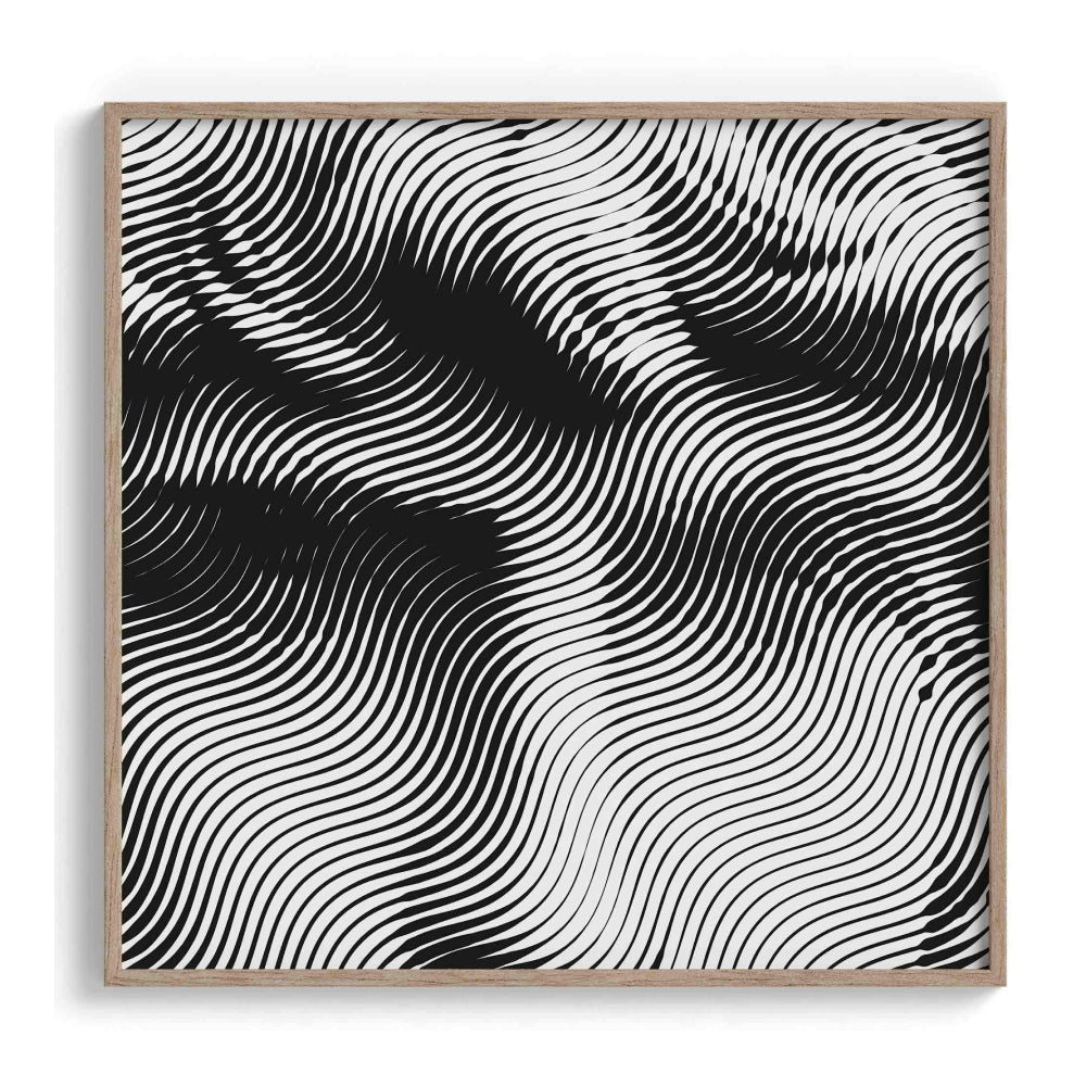 Statuette Modern Wall Art